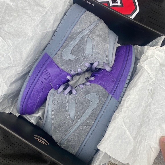 Jordan Shoes - 🔥Sheila Rashid xAir Jordan 1 Mid “UNITE”🔥VNDS